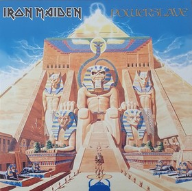 LP Iron Maiden: Powerslave
