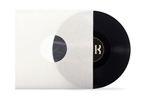 Внутрішні конверти для LP 25 X 12" Deluxe Audiophile Antistatic Inner Sleeves White