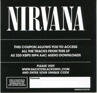 LP Nirvana: Nirvana