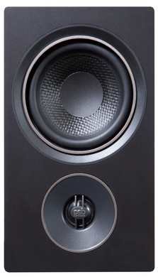 Alpha AM3 White Compact Powered Speakers
