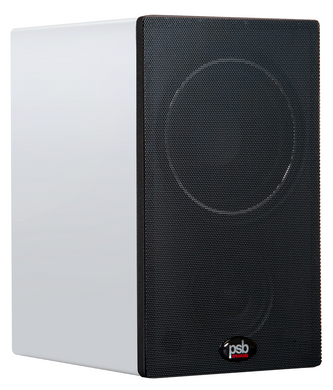 Alpha AM3 White Compact Powered Speakers