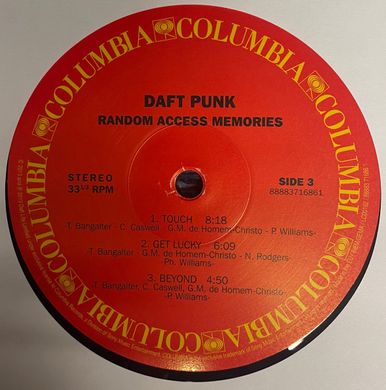 2LP Daft Punk: Random Access Memories