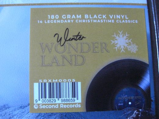 Вінілова платівка LP Various Artists: Winter Wonderland - 14 Christmastime Classics