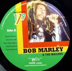 LP Bob Marley & The Wailers: Oakland FM 1979