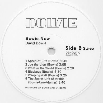 Вінілова платівка LP David Bowie: Now (RSD 2020 Release)
