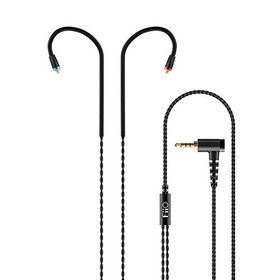 Змінний кабель для навушників RC-MMCX3B Black