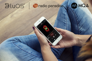 Hi-Fi Radio Paradise MQA Audio эксклюзивно для BluOS