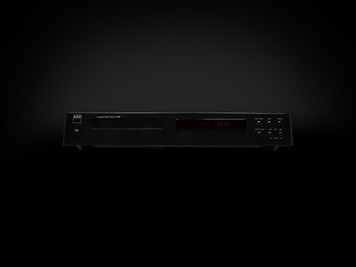 C 538 CD Players, Чорний