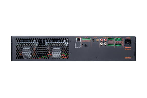 Підсилювач CI Amp IA750-4, Black