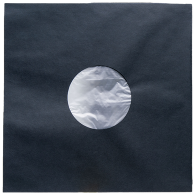 Внутрішні конверти для LP 25 X 12" Deluxe Audiophile Antistatic Inner Sleeves Black