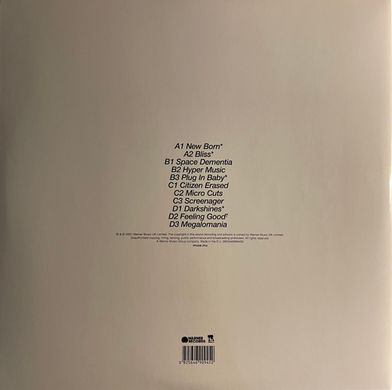 Вінілова платівка LP2 Muse: Origin Of Symmetry
