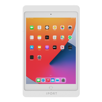 CONNECT PRO CASE WHITE works with iPad mini (6th gen)