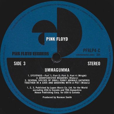 Вінілова платівка LP2 Pink Floyd: Ummagumma
