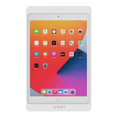 CONNECT PRO CASE WHITE works with iPad mini (6th gen)