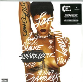 Вінілова платівка LP2 Rihanna: Unapologetic
