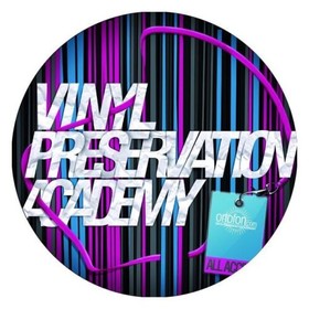 DJ Vinyl preservat academy slipmat
