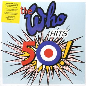 LP2 The Who: The Who Hits 50