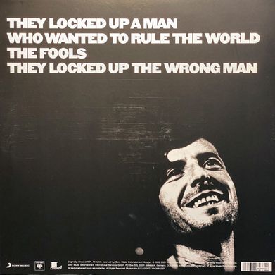 Вінілова платівка LP Leonard Cohen: Songs Of Love And Hate - White Opaque Vinyl