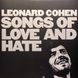 Вінілова платівка LP Leonard Cohen: Songs Of Love And Hate - White Opaque Vinyl