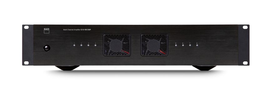 CI8-150 DSP Amplifier, Черный