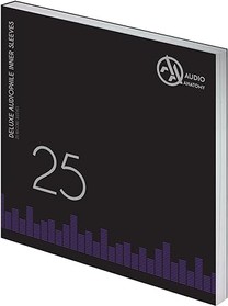 Внутрішні конверти для LP 25 X 12" Deluxe Audiophile Antistatic Inner Sleeves White