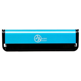 Carbon Fiber Brush Dlx Blue Alu - Space Edition - Etched Logo антистатична щіточка для чищення вінілу