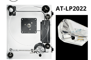 Audio-Technica AT-LP2022- перетин дизайну та технології