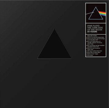 Вінілова платівка (9шт) PINK FLOYD	THE DARK SIDE OF THE MOON deluxe edition