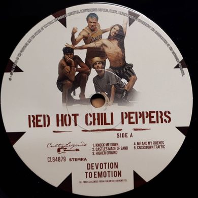 LP Red Hot Chili Peppers: Devotion To Emotion