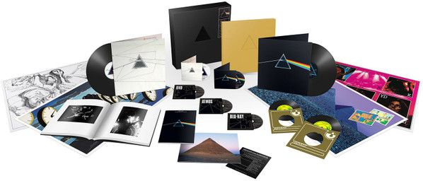 Вінілова платівка (9шт) PINK FLOYD	THE DARK SIDE OF THE MOON deluxe edition