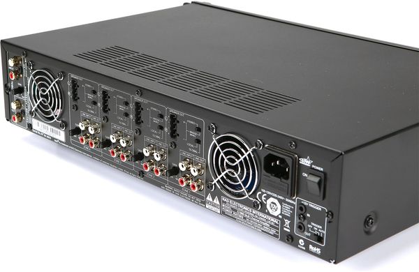 CI 980 Multi Channel Amplifier, Черный