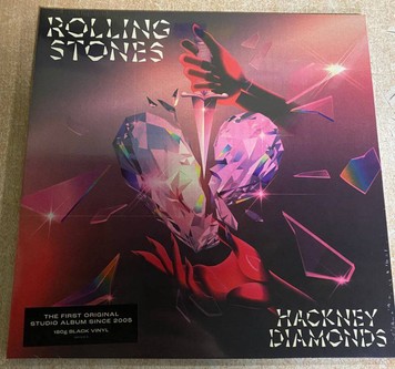 Вінілова платівка ROLLING STONES THE	HACKNEY DIAMONDS