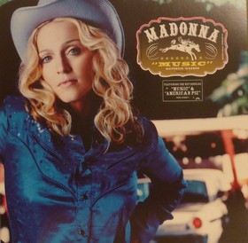 LP Madonna: Music