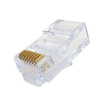 Роз'єми EZ-45 CAT5E EZ RJ45 CONNECTORS-100 (CRIMP PLUGS)