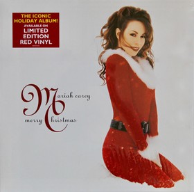 LP Mariah Carey: Merry Christmas - Red Vinyl