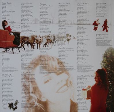 LP Mariah Carey: Merry Christmas - Red Vinyl