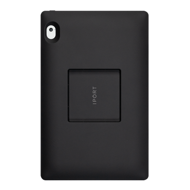 LUXE CASE BLACK works with iPad 10.2" (9th gen)