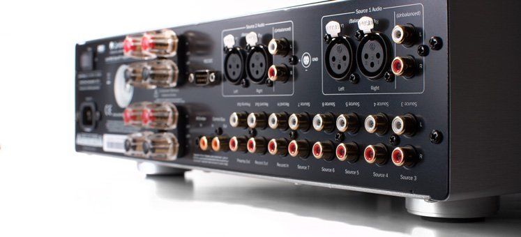 Azur 851A Integrated Amplifier Black