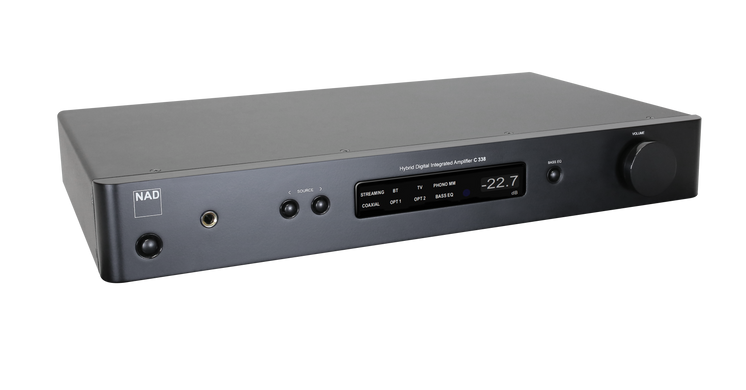 C 338 універсальний підсилювач з вбудованим Chromecast