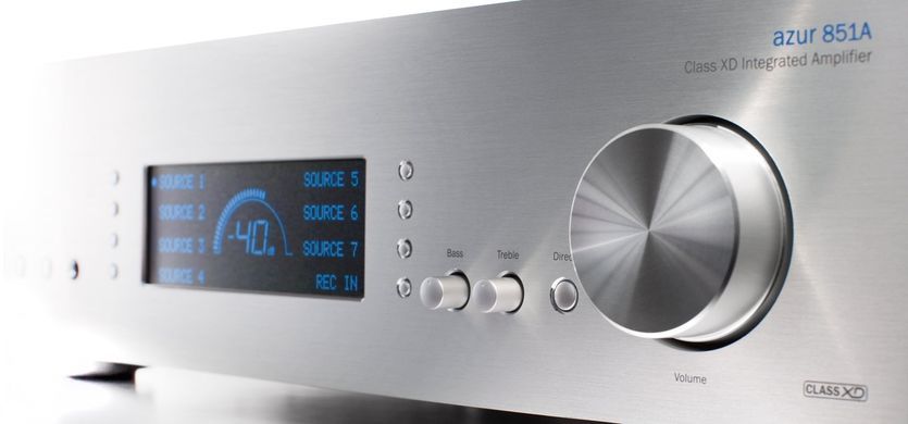 Azur 851A Integrated Amplifier Silver