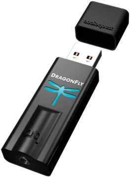 ЦАП і підсилювач DRAGONFLY BLACK, Чорний