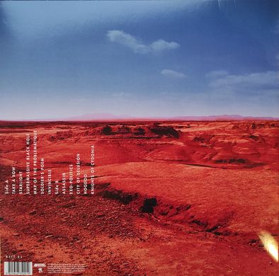Вінілова платівка LP Muse: Black Holes And Revelations