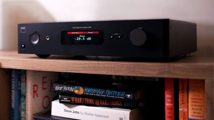 C 368 Stereo Integrated Amplifier