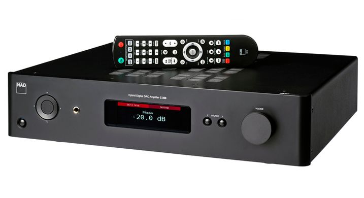 C 368 Stereo Integrated Amplifier