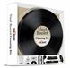 Vinyl Record Cleaning Kit In Round Tin - Black/Silver набір для чищення вінілу