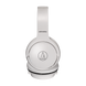 Бездротові навушники Audio-Technica ATH-S220BT White