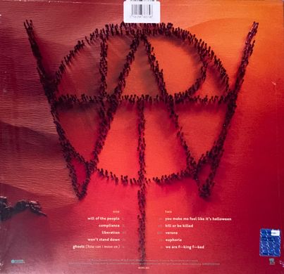 Вінілова платівка LP Muse: Will Of The People - Red Vinyl