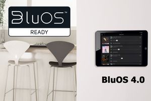 Оновлення операціної системи BluOS Controller 4.0