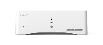 Підсилювач та ЦАП AudioControl Rialto 600 White, 3,5 мм, вихід на сабвуфер