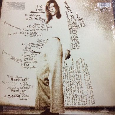 LP David Bowie: Hunky Dory (Picture Disc)